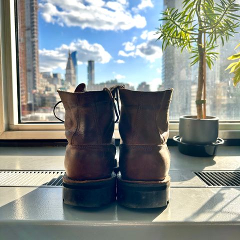 JK Boots 300X in Seidel Brown Oil Tan