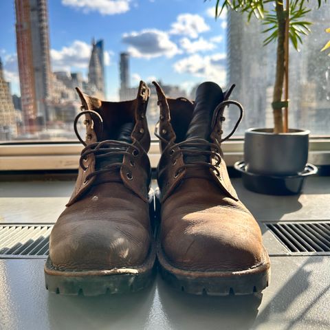 JK Boots 300X in Seidel Brown Oil Tan