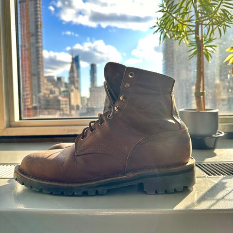 JK Boots 300X in Seidel Brown Oil Tan