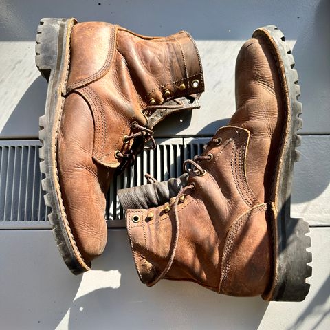 JK Boots 300X in Seidel Brown Oil Tan
