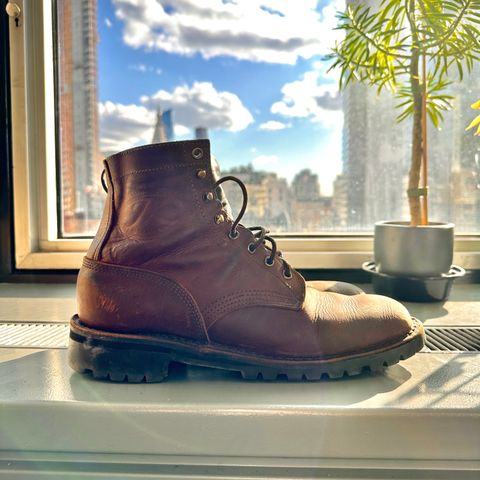 JK Boots 300X in Seidel Brown Oil Tan