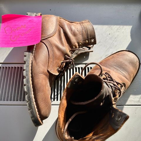 JK Boots 300X in Seidel Brown Oil Tan