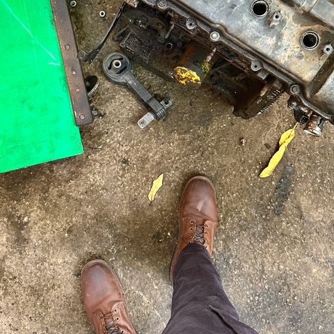 JK Boots 300X in Seidel Brown Oil Tan