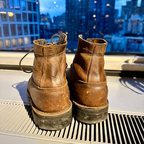 JK Boots 300X in Seidel Brown Oil Tan