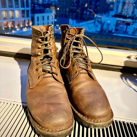 JK Boots 300X in Seidel Brown Oil Tan