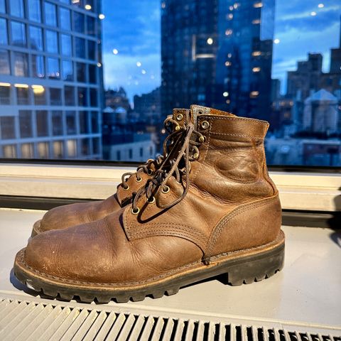 JK Boots 300X in Seidel Brown Oil Tan