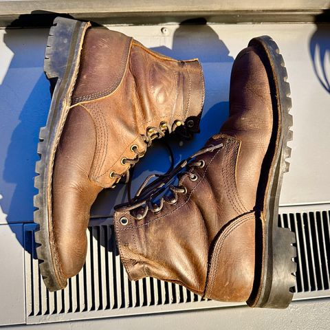 JK Boots 300X in Seidel Brown Oil Tan