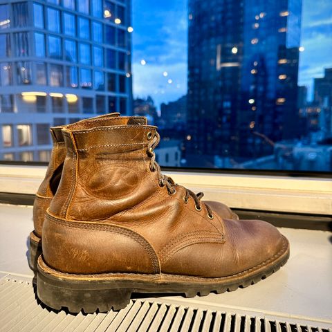 JK Boots 300X in Seidel Brown Oil Tan