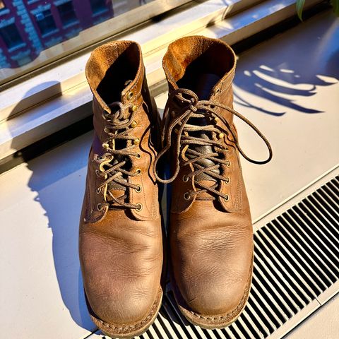 JK Boots 300X in Seidel Brown Oil Tan