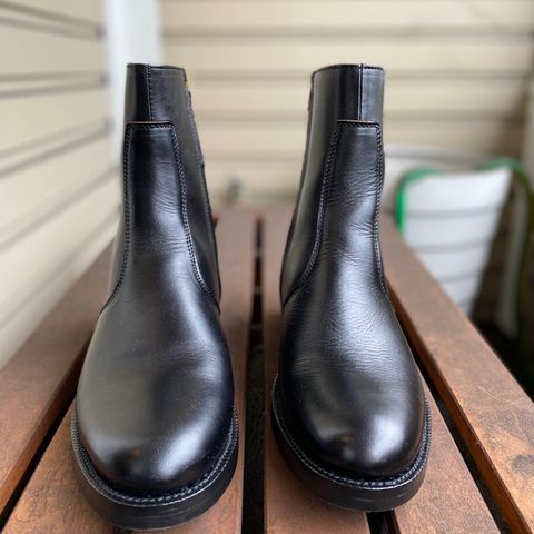 Renav Unlisted Model in Shinki Black Oiled Horsebutt