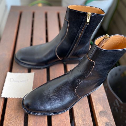 Renav Unlisted Model in Shinki Black Oiled Horsebutt