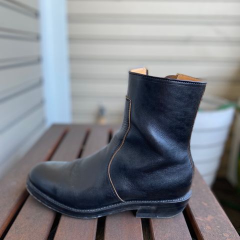 Renav Unlisted Model in Shinki Black Oiled Horsebutt