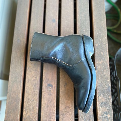 Renav Unlisted Model in Shinki Black Oiled Horsebutt