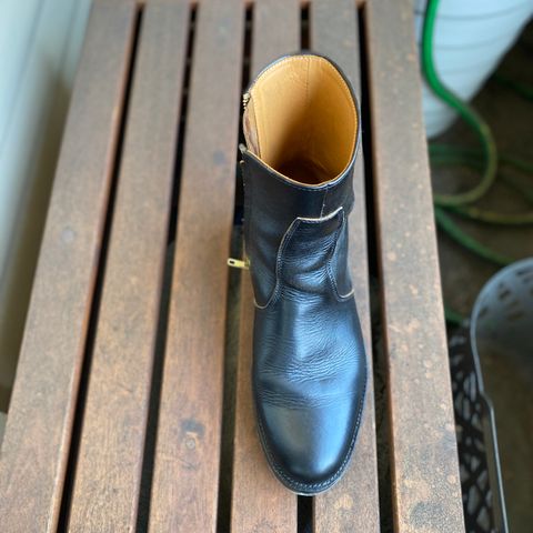 Renav Unlisted Model in Shinki Black Oiled Horsebutt