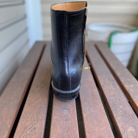 Renav Unlisted Model in Shinki Black Oiled Horsebutt