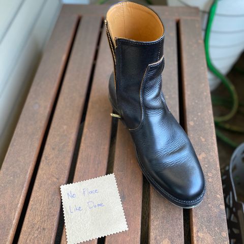 Renav Unlisted Model in Shinki Black Oiled Horsebutt