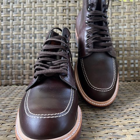 View photo of Alden Indy Boot in Horween Brown Chromexcel