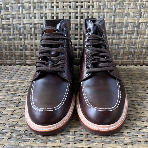 View photo of Alden Indy Boot in Horween Brown Chromexcel