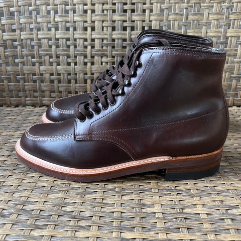 View photo of Alden Indy Boot in Horween Brown Chromexcel