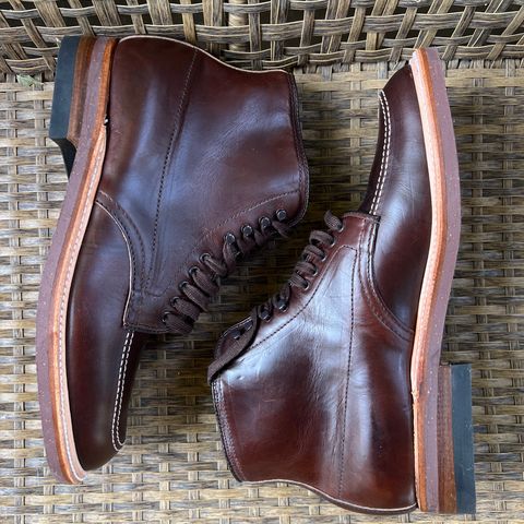 Search result thumbnail of Alden Indy Boot in Horween Brown Chromexcel