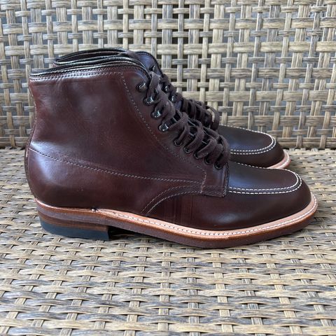 View photo of Alden Indy Boot in Horween Brown Chromexcel