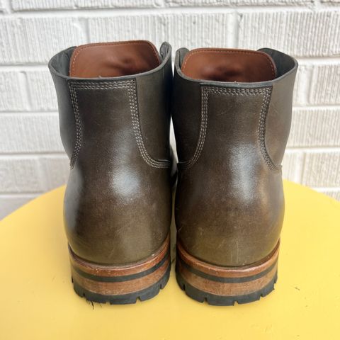 Viberg Boondocker in Maryam Olive TPR Horsebutt