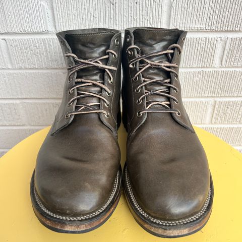 Viberg Boondocker in Maryam Olive TPR Horsebutt