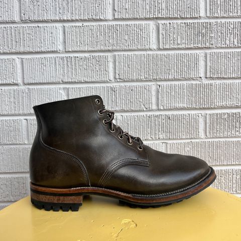 Viberg Boondocker in Maryam Olive TPR Horsebutt