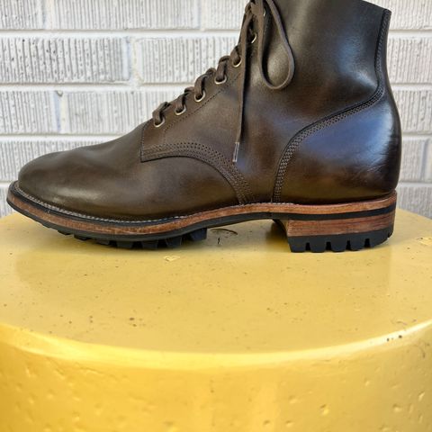 Viberg Boondocker in Maryam Olive TPR Horsebutt