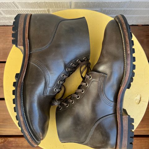 Viberg Boondocker in Maryam Olive TPR Horsebutt