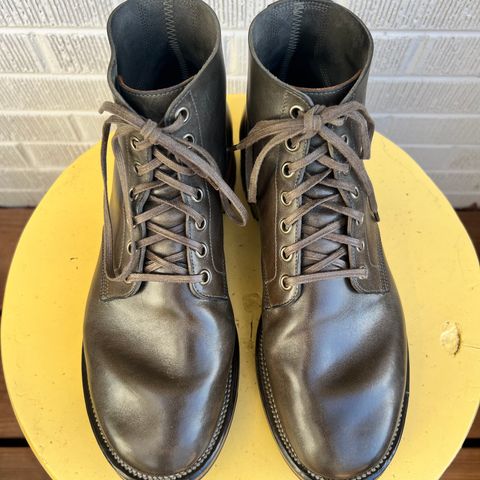 Viberg Boondocker in Maryam Olive TPR Horsebutt