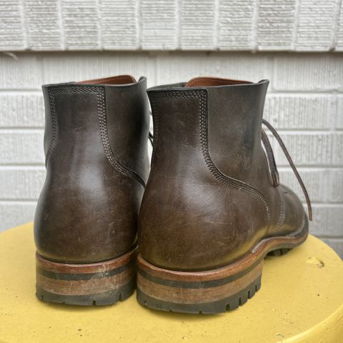 Viberg Boondocker in Maryam Olive TPR Horsebutt