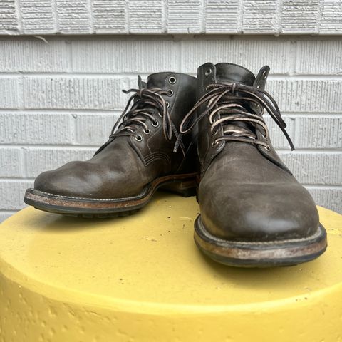 Viberg Boondocker in Maryam Olive TPR Horsebutt