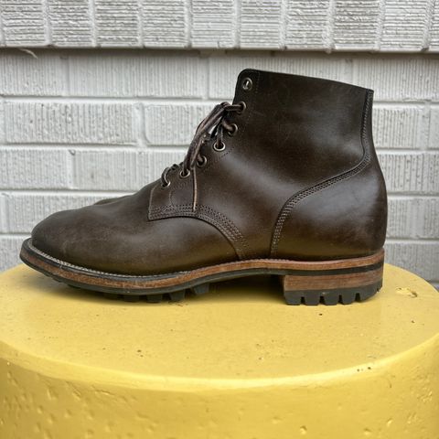 Viberg Boondocker in Maryam Olive TPR Horsebutt