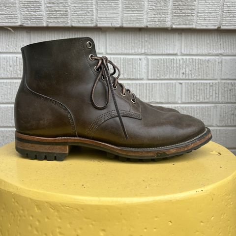 Viberg Boondocker in Maryam Olive TPR Horsebutt