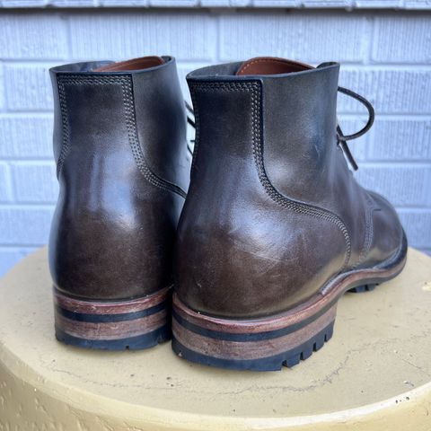 Viberg Boondocker in Maryam Olive TPR Horsebutt