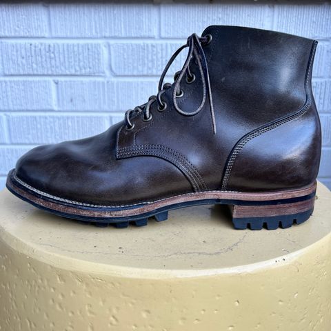 Viberg Boondocker in Maryam Olive TPR Horsebutt