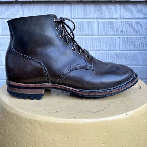 Viberg Boondocker in Maryam Olive TPR Horsebutt
