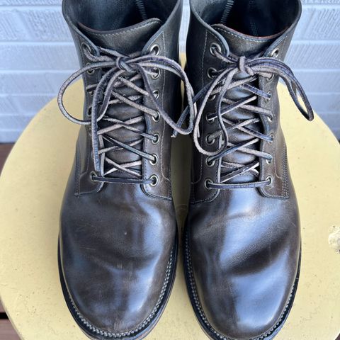 Viberg Boondocker in Maryam Olive TPR Horsebutt