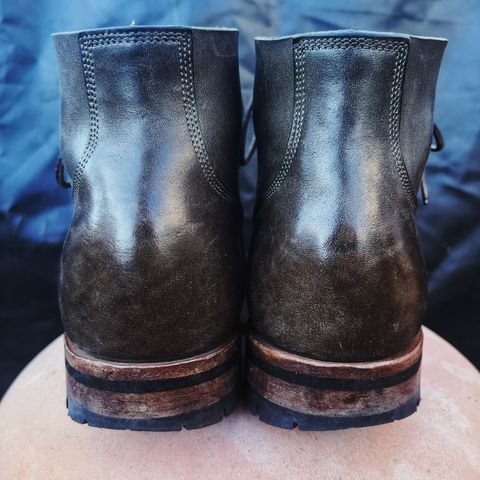 Viberg Boondocker in Maryam Olive TPR Horsebutt
