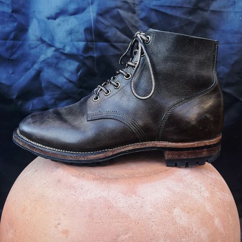 Viberg Boondocker in Maryam Olive TPR Horsebutt