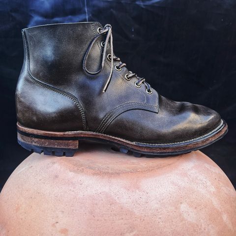 Viberg Boondocker in Maryam Olive TPR Horsebutt