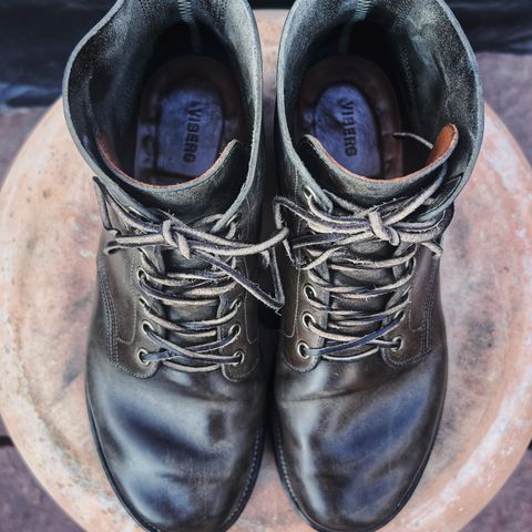 Viberg Boondocker in Maryam Olive TPR Horsebutt