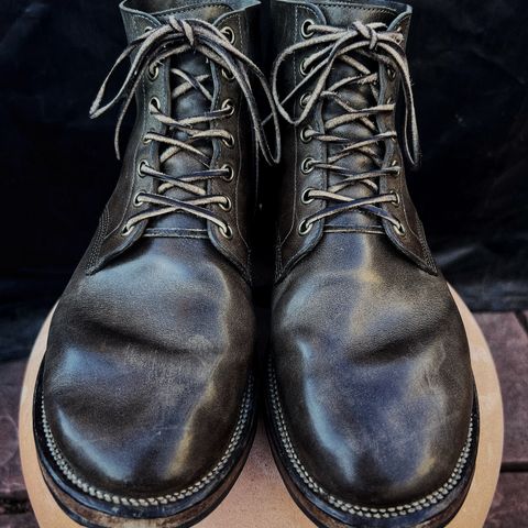 Viberg Boondocker in Maryam Olive TPR Horsebutt