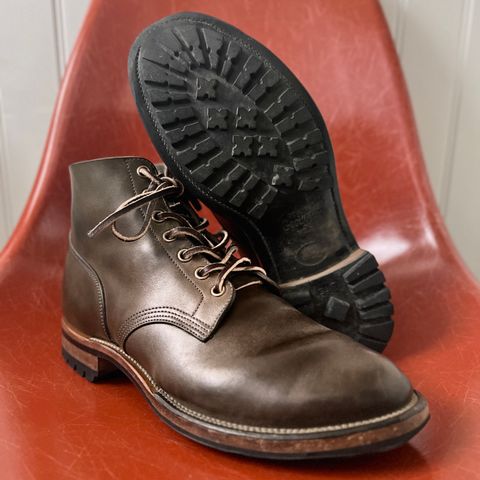 Viberg Boondocker in Maryam Olive TPR Horsebutt