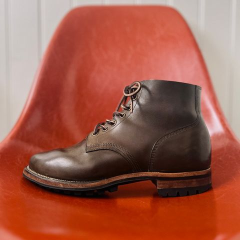 Viberg Boondocker in Maryam Olive TPR Horsebutt