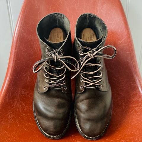 Viberg Boondocker in Maryam Olive TPR Horsebutt