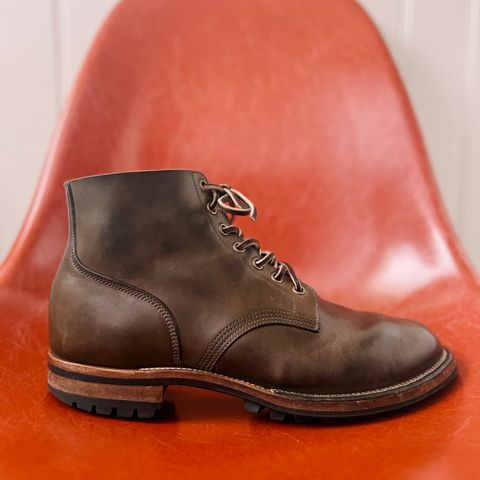 Viberg Boondocker in Maryam Olive TPR Horsebutt