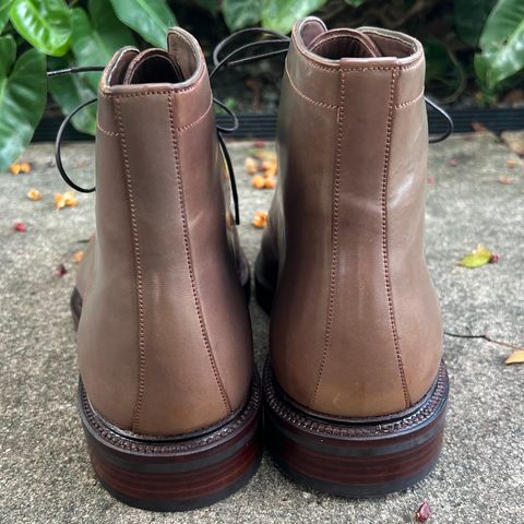 Carmina Work Boots 861 in Unknown Leather
