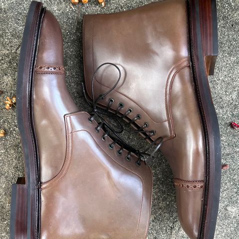 Carmina Work Boots 861 in Unknown Leather